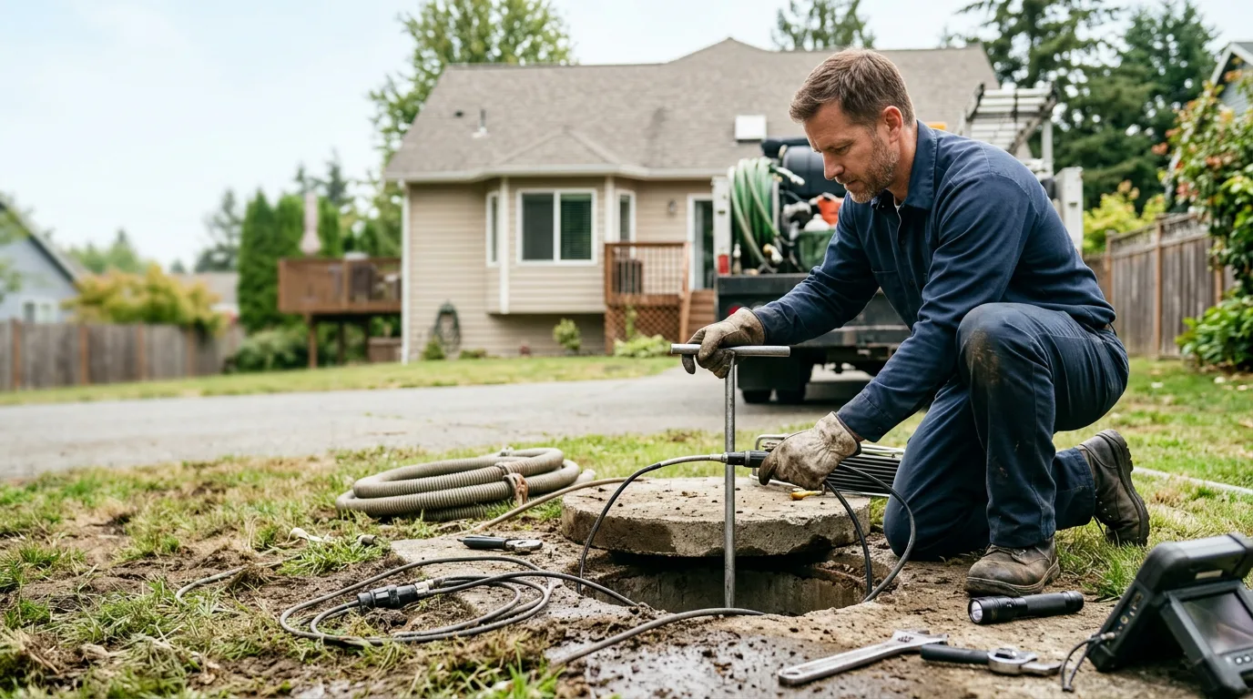 Septic Tank Pumping in Afton, OK